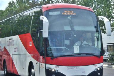 Autobuses Avanza. Salamanca.   