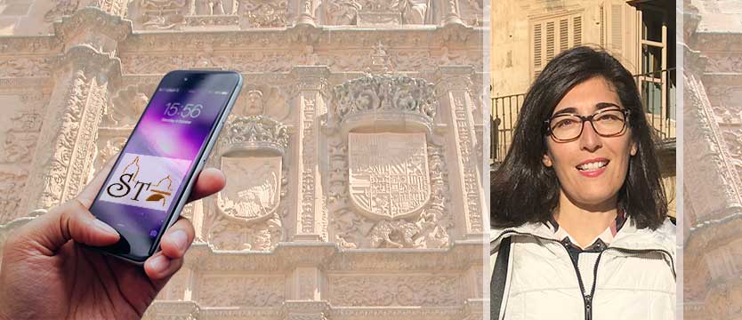Contactar con Visitas guiadas a Salamanca. Guía profesional de turismo en Salamanca.